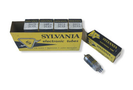 NOS Pack of 5 Sylvania Electronic Tubes 3BC5 3CE5 - £16.65 GBP