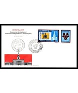 1976 HUNGARY FDC Cover - American Independence, Philadelphia, Budapest Q4 - $2.96