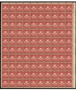 655, Mint VF NH 2¢ Complete Sheet of 100 Stamps CV $225 -- Stuart Katz - $189.00