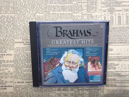 Brahms: Greatest Hits CD, CBS Masterworks, Philippe Entremont - £6.88 GBP