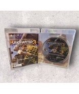 Uncharted 3: Drake&#39;s Deception Sony PlayStation 3 Complete With Manual #... - $8.57