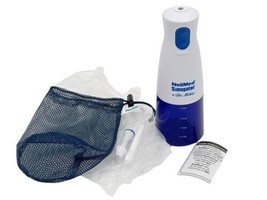 NeilMed Sinugator Cordless Pulsating Nasal Wash NEW Open Box No Packets - £13.29 GBP
