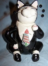 2003 Amy Lacombe Whimsiclay Steppin&#39; Out Cat-Willitts Designs-#86002-Lot 8 - £14.75 GBP