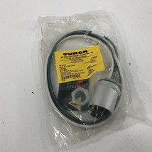 Turck Power Fast GKDFA 32-0.5M/14.5/NPT 3x12awg PVC Wire 3 Pole Female 1... - $39.99