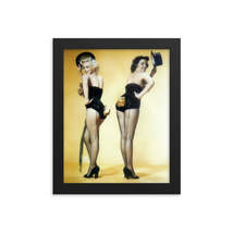 Marilyn Monroe and Jane Russell reprint photo - $65.00