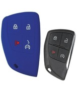 Keyless Entry Remote Key Fob Rubber Cover For Chevrolet GMC Colorado Canyon - €8,46 EUR