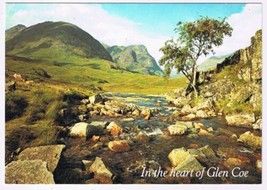 Postcard The Pass Of Glen Coe Scotland UK - £2.27 GBP