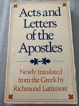 Acts And Letters Of The Apostles Newly Translated From The Greek By R. L... - £26.53 GBP