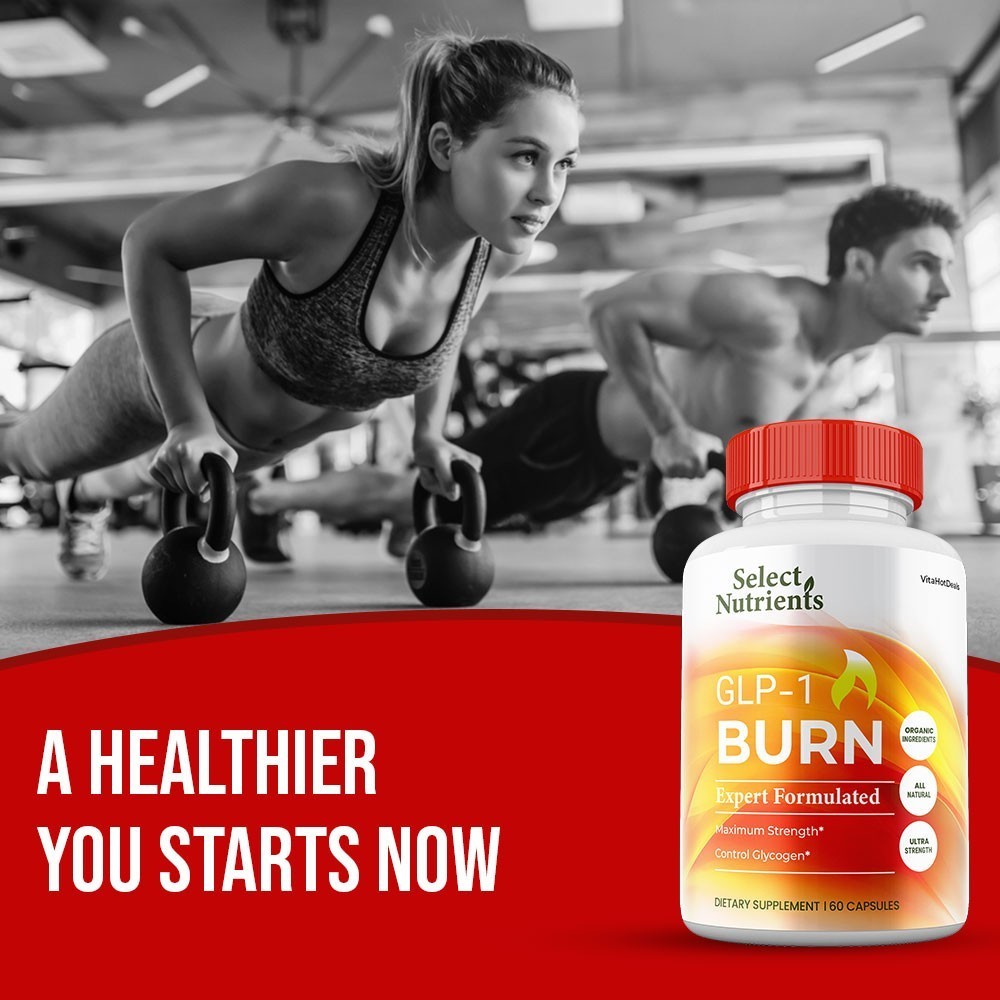 GLP-1 Burn Capsules, Max Strength, GLP 1 Capsules All Natural Pills (5 Pack) Item image 6