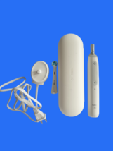 Oral-B iO Series 4 Electric Toothbrush White Bluetooth 4 Brushing Modes ... - $34.99