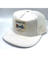 Vtg 80s Corvette Marquee Club Seattle Snap Back Trucker Baseball Hat Yup... - $421.77 MXN