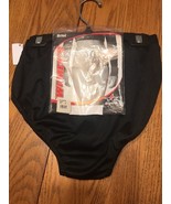 ALLESON WOMENS ATHLETIC brief SIZE M Black Ships N 24h - $22.92 CAD