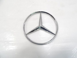 91 Mercedes W126 300SE 560SEL emblem, on trunk lid, 1267580158 - £21.90 GBP