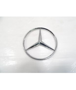 91 Mercedes W126 300SE 560SEL emblem, on trunk lid, 1267580158 - £22.04 GBP
