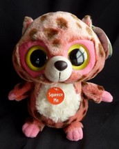 Yoo Hoo &amp; Friends Pink Rosette Aurora Plush Stuffed Animal 7&quot; Toy 10771 - £6.24 GBP