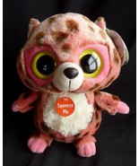 Yoo Hoo &amp; Friends Pink Rosette Aurora Plush Stuffed Animal 7&quot; Toy 10771 - $10.85 CAD