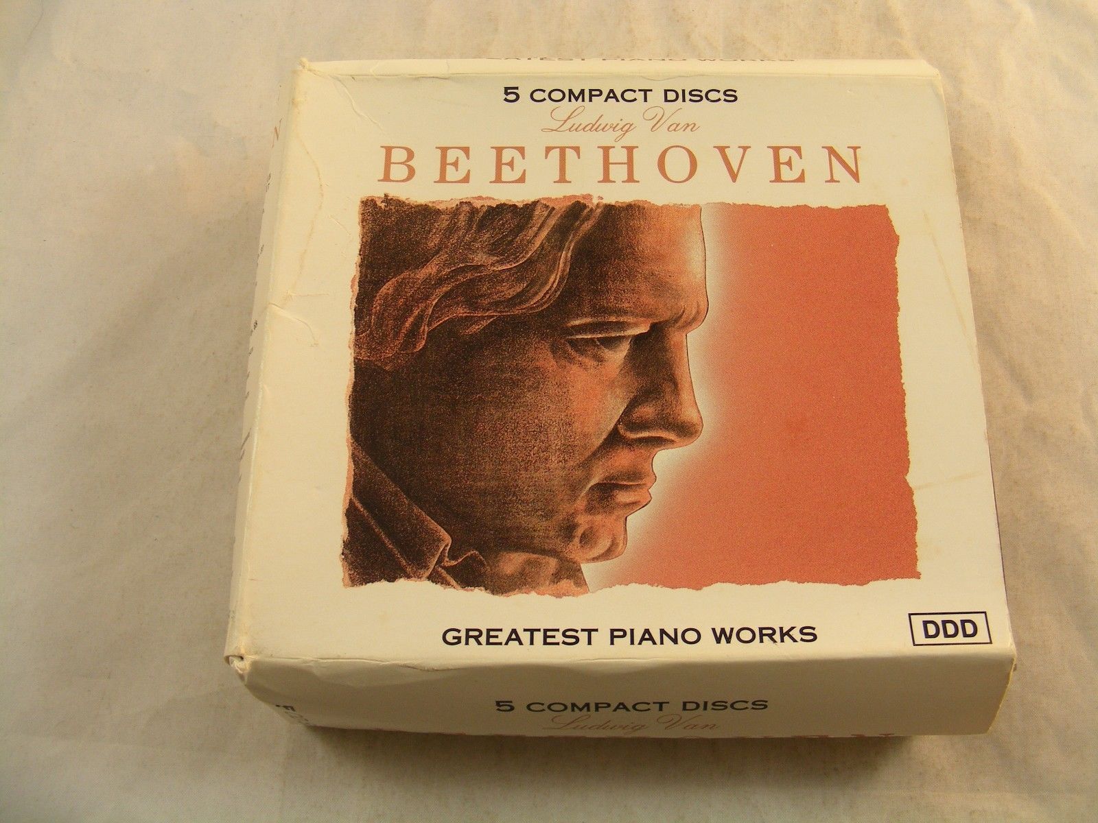 Beethoven Greatest Piano Works - SEE DESCRIPTION ! - $1.51