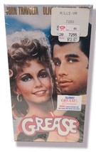 1998 GREASE VHS SEALED Movie 20th Anniversary Edition - OLIVIA NEWTON- JOHN - $467.21 MXN
