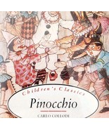 1996 Pinocchio Audiobook 2 Cassette Tapes Miriam Margolyes Classic Fable... - $27.34 CAD