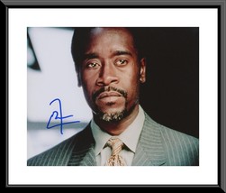 Don Cheadle signed photo - £140.75 GBP