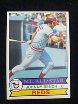 1979 Topps Johnny Bench Cincinnati Reds #200 - £1.48 GBP