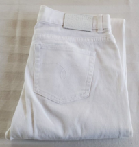 Lauren Jeans Co Ralph Lauren White Denim Jeans 8P - £15.56 GBP