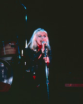 Debbie Harry Classic Blondie In Concert 1970&#39;S 16X20 Canvas Giclee - £54.05 GBP