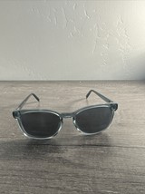 Warby Parker Sunglasses Hemmings W 319 FRAMES ONLY Clear Blue 53-18-145 - $556.77 MXN