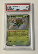 2024 Pokemon Paldean Fates Gloom PSA 9 Shiny Rare 093/091 Pokemon - Low Pop Card - £22.00 GBP