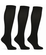 AWS/American Made Men&#39;s Diabetic Knee High Socks 3 Pairs Non-Binding Bre... - €13,88 EUR
