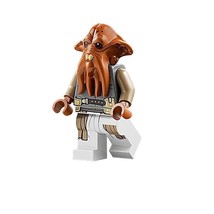 Quarren Star Wars Boba Fett's Throne Room Minifigures Building Toy - $3.49