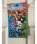 2008 Pokemon Stickers 2 Sheets *NEW* p1 - $132.85 MXN