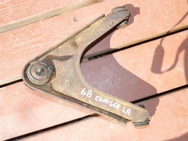 1968 Dodge Charger LH Upper Control Arm OEM Plymouth Road Runner GTX 66 ... - $3,400.92 MXN