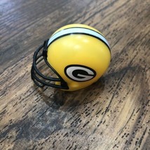 Vintage Green Bay Packers Mini Gum Machine Football Helmet Pencil Topper - £6.86 GBP