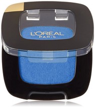 L&#39;Oréal Paris Colour Riche Monos Eyeshadow, Grand Bleu, 0.12 Ounce (Pack of 1) - £10.26 GBP