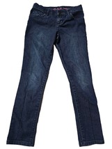 Place Super Skinny Girls Stretch Blue Jeans Size 8 - £7.01 GBP