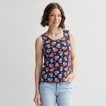 Women&#39;s Freshman 1996 Americana Printed Tank Top, Girl&#39;s, Size: XL, Blue - $11.99