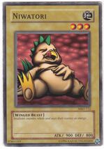 G1) Yugioh - Konami - Yu-Gi-Uh! - Niwatori  - MRD-112 - Trading Card - $1.48