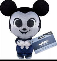 Disney Mickey and Friends Mickey Mouse (Platinum) Funko Plushies Plush - $13.74