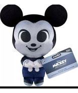 Disney Mickey and Friends Mickey Mouse (Platinum) Funko Plushies Plush - $261.15 MXN
