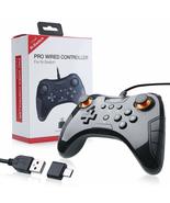 Pro Wired Controller for Nintendo Switch [video game] - £19.37 GBP
