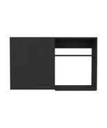Wall Cabinet Burwood Kitchen, Kitchen, Black - $229.99
