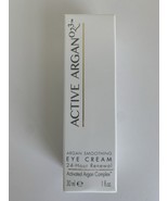 Active Argan Complex Eye Smoothing Cream 1 Oz  NIP SEALED - $39.59