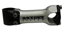 VTG Race Face System Bike Stem 120mm Length 25.4 Clamp Silver 1 1/8&quot; MTB - Used - £19.37 GBP