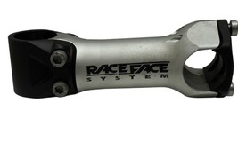 VTG Race Face System Bike Stem 120mm Length 25.4 Clamp Silver 1 1/8&quot; MTB... - £19.73 GBP