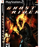  Sony PlayStation 2  Ghost Rider  - $7.75
