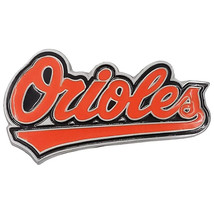 New MLB Orioles Baseball Belt Buckle - $16.82