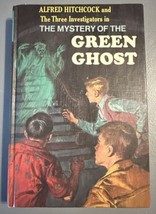 Alfred Hitchcock &amp; Three Investigators #4 Mystery Of The Green Ghost Rare 1ST Hc - £50.87 GBP