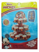Mickey Mouse Disjr Treat Stand 25 Cupcake Holder Centerpiece Wilton - $14.24