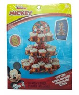 Mickey Mouse Disjr Treat Stand 25 Cupcake Holder Centerpiece Wilton - £11.89 GBP